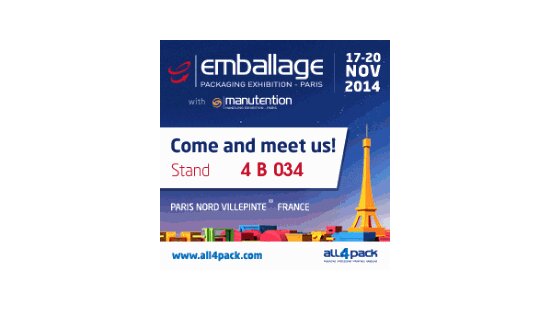 Enercon to seal its success at Emballage 2014